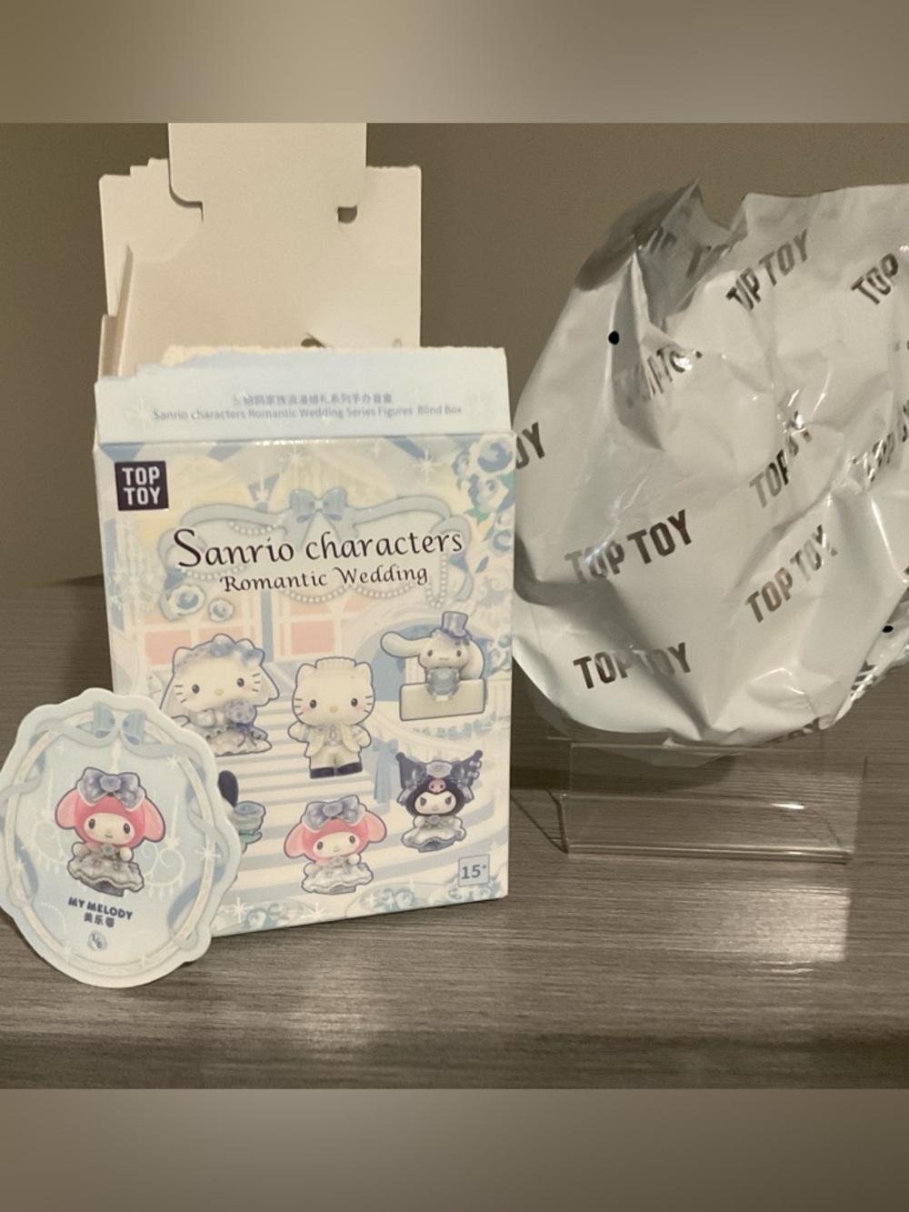 Top Toy Sanrio Characters Romantic Wedding - Confirmed My Melody